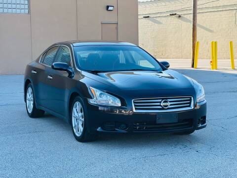 2014 Nissan Maxima for sale at Signature Motor Group in Glenview IL