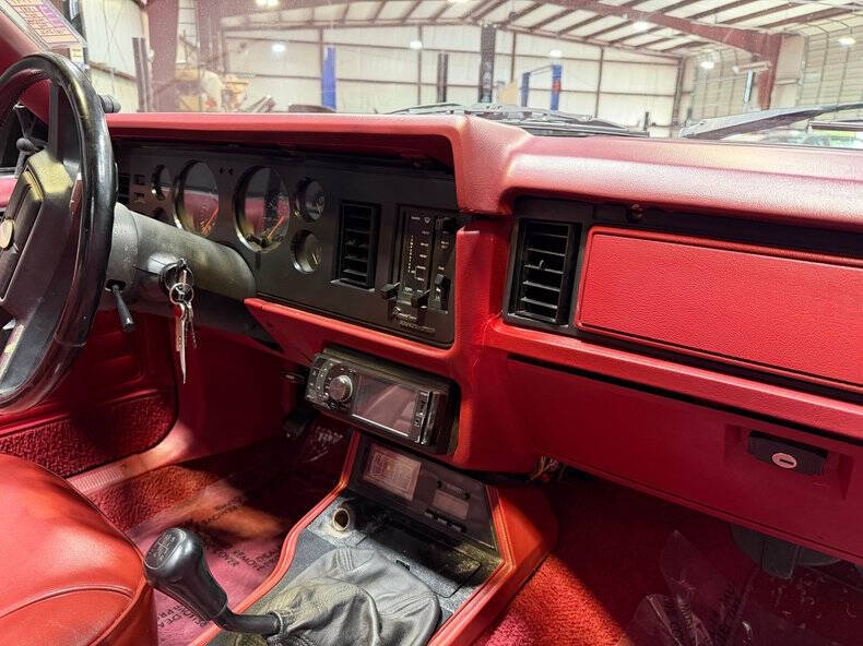 1983 Ford Mustang
