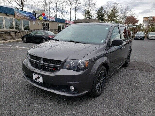 2018 Dodge Grand Caravan GT