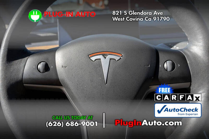 2021 Tesla Model Y Standard Range