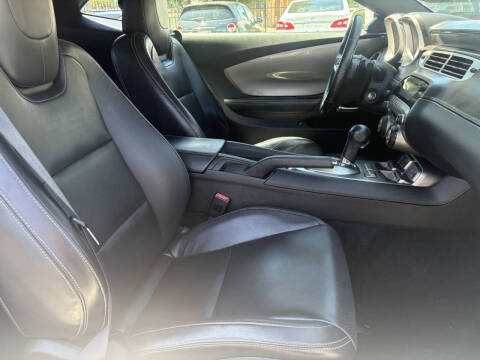 2012 Chevrolet Camaro LT