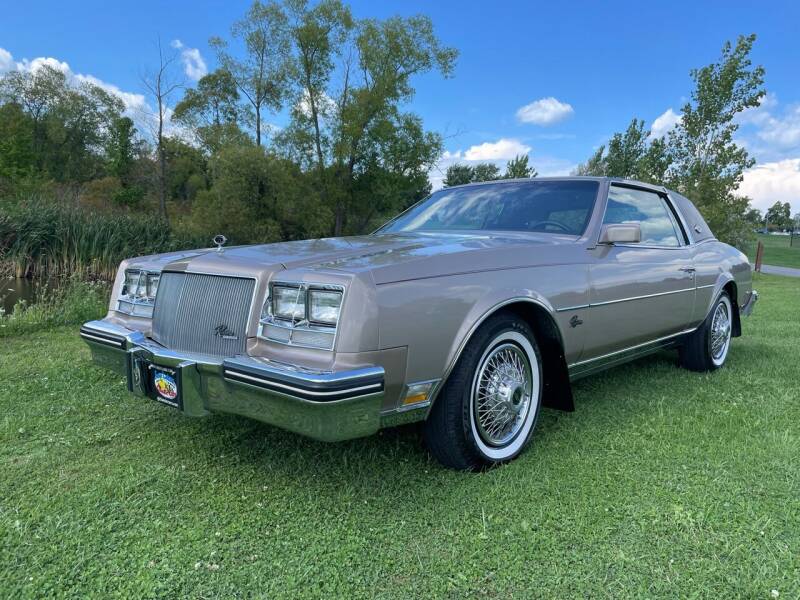 1985 Buick Riviera for sale at Great Lakes Classic Cars & Detail Shop in Hilton NY