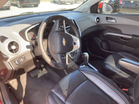 2020 Chevrolet Sonic Premier