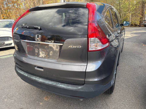 2012 Honda CR-V EX