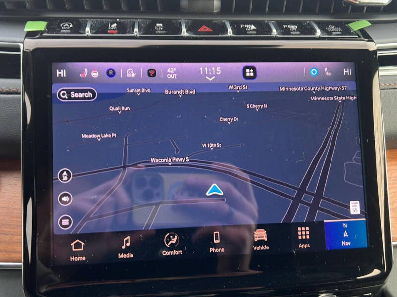 2025 Jeep Grand Cherokee Summit Reserve