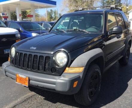 2007 Jeep Liberty for sale at Knowlton Motors, Inc. in Freeport IL