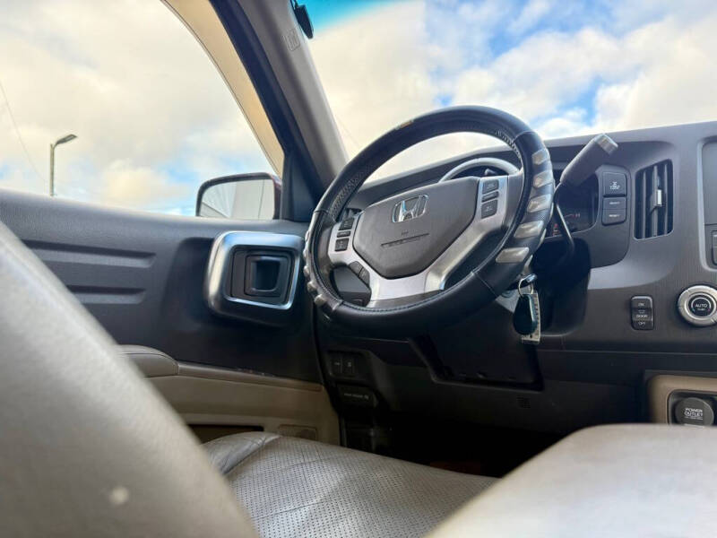2007 Honda Ridgeline RTL