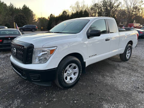 2018 Nissan Titan for sale at CRC Auto Sales in Fort Mill SC