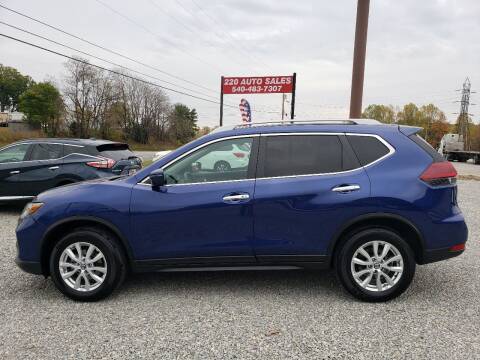 2018 Nissan Rogue for sale at 220 Auto Sales in Rocky Mount VA