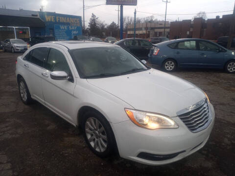 2013 Chrysler 200 for sale at ABN Motors in Redford MI