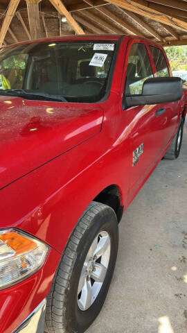 2020 RAM 1500 Classic Tradesman