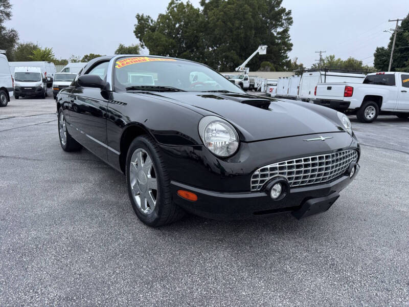 2002 Ford Thunderbird Deluxe