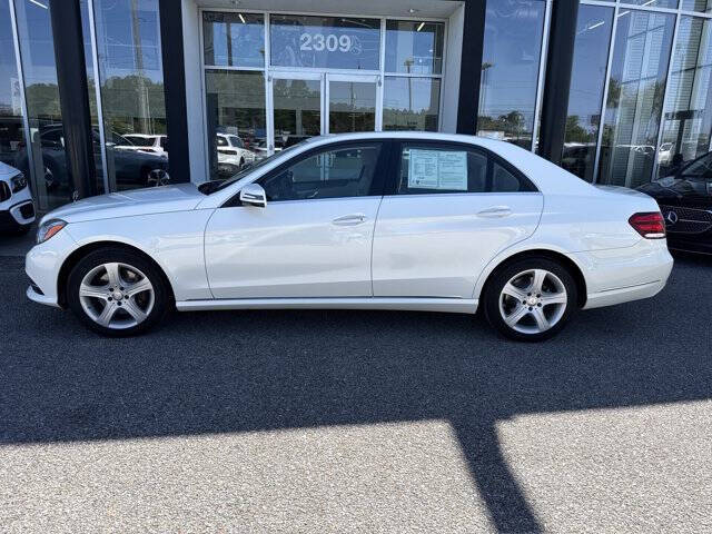 2014 Mercedes-Benz E-Class