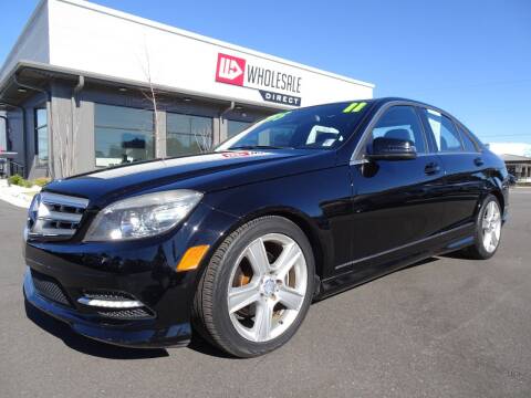 2011 Mercedes-Benz C-Class for sale at Wholesale Direct in Wilmington NC