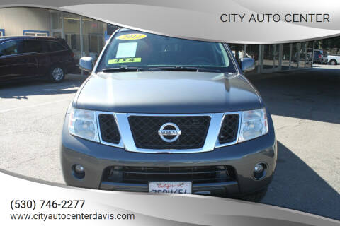 2012 Nissan Pathfinder for sale at City Auto Center in Davis CA