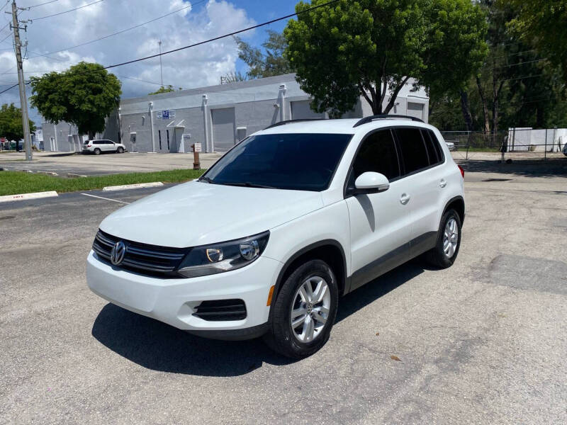 2017 Volkswagen Tiguan for sale at Best Price Car Dealer in Hallandale Beach FL