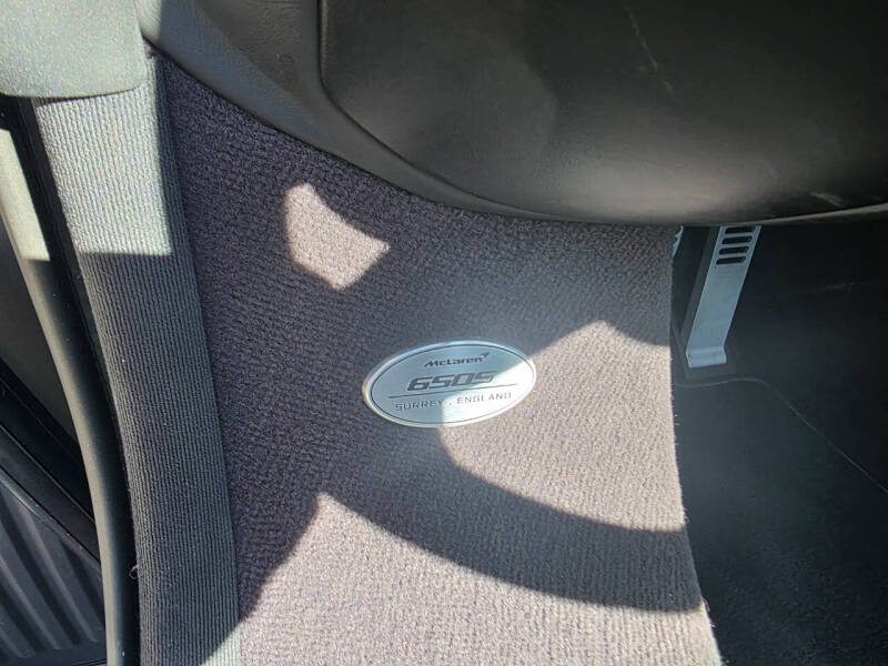 2015 McLaren 650S Spider