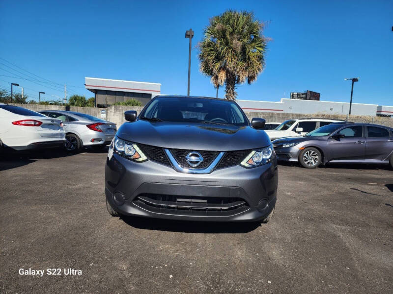 2017 Nissan Rogue Sport S