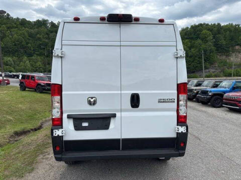 2025 RAM ProMaster