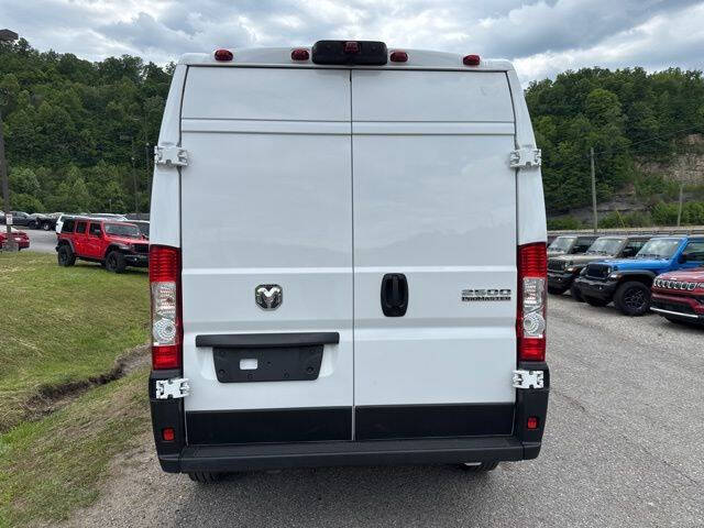 2025 RAM ProMaster