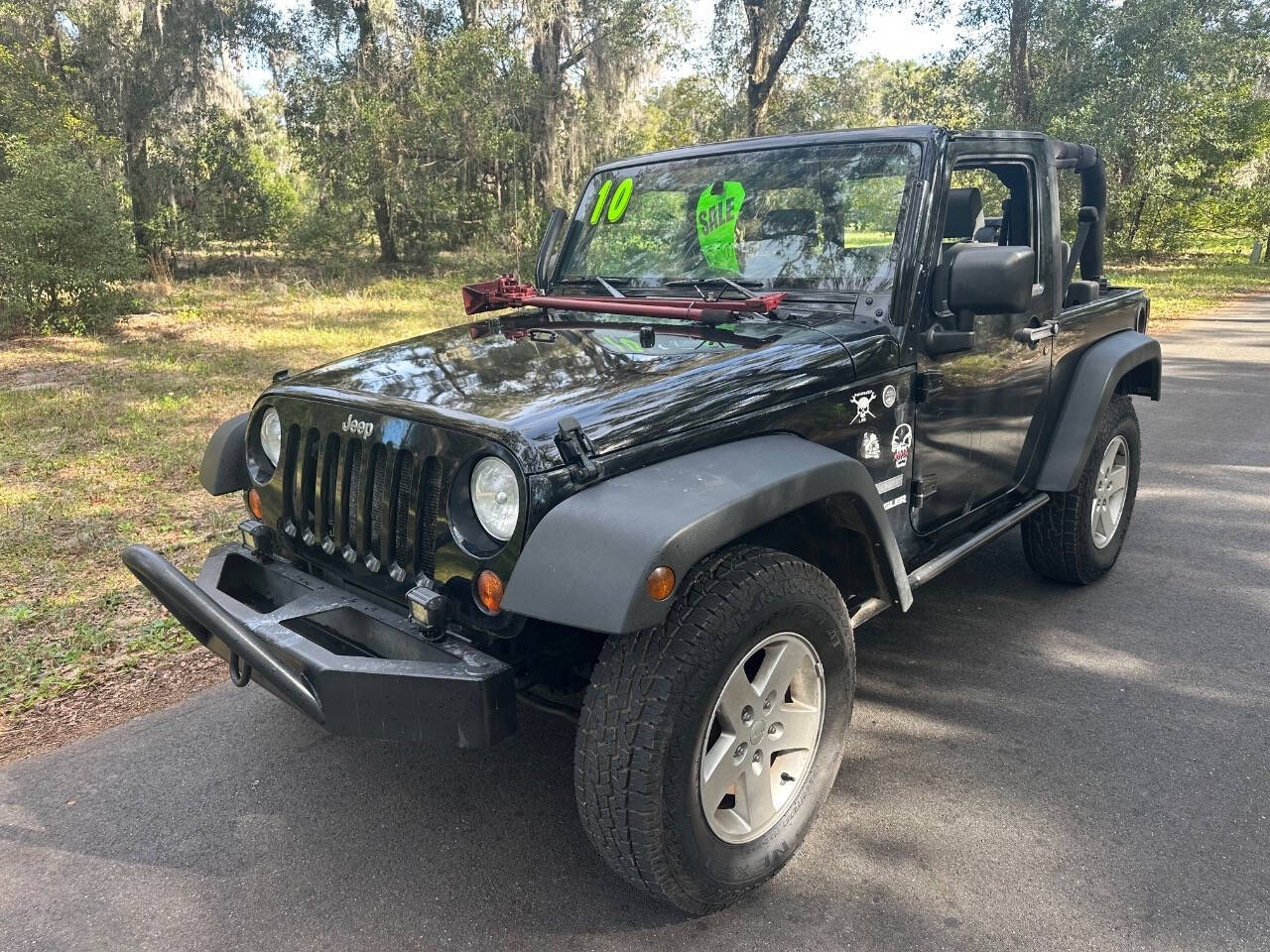 2010 Jeep Wrangler for sale at SOUTHERN AUTO WHOLESALERS in Deland, FL