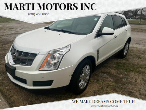 2011 Cadillac SRX for sale at Marti Motors Inc in Madison IL