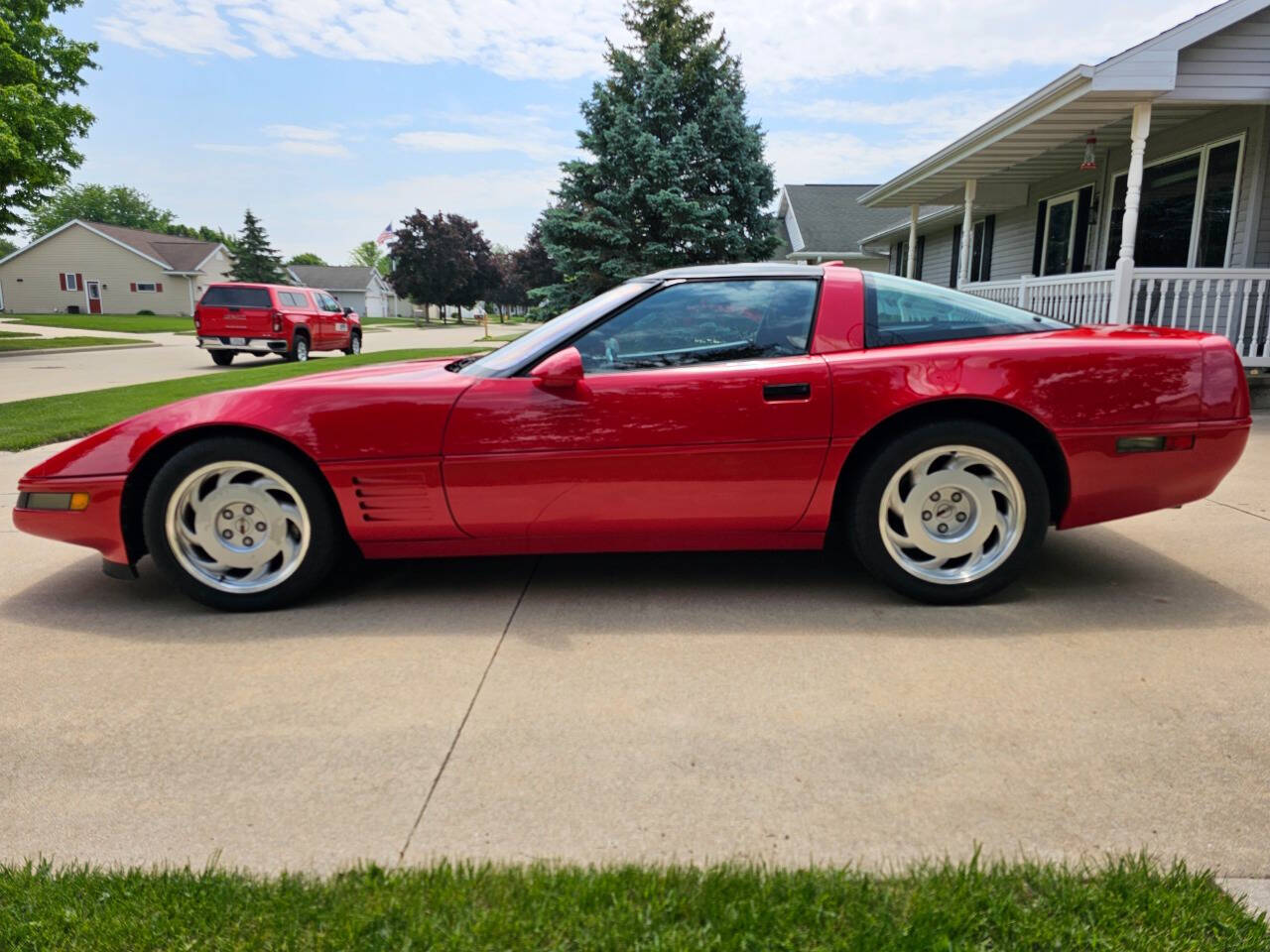 1991 Chevrolet Corvette 8
