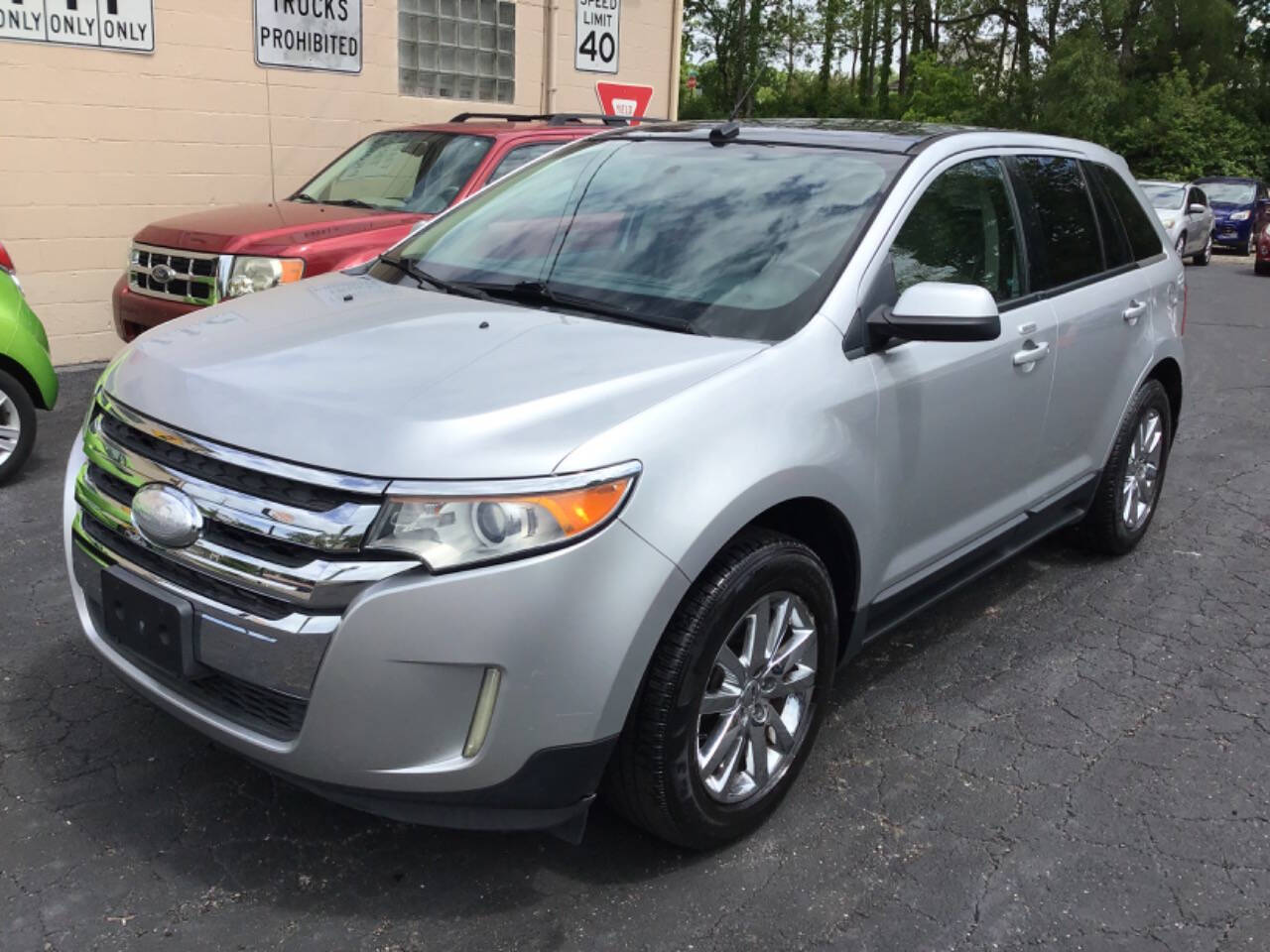 Dk. Gray 2013 Ford Edge SEL SEL 4dr Crossover 1