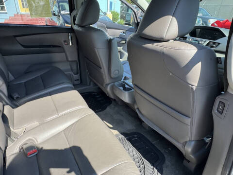 2014 Honda Odyssey EX-L