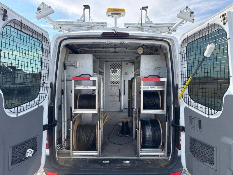 2013 Mercedes-Benz Sprinter 2500