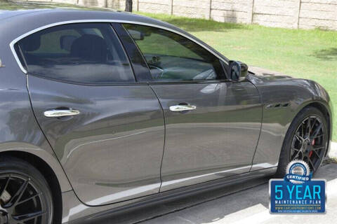 2016 Maserati Ghibli S Q4