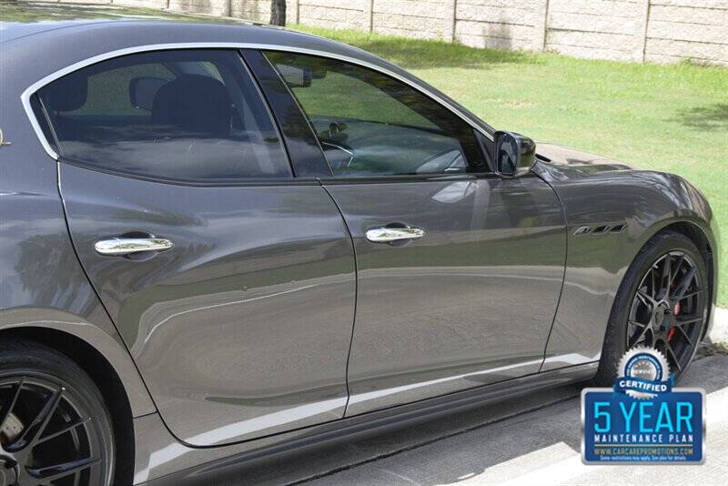 2016 Maserati Ghibli S Q4