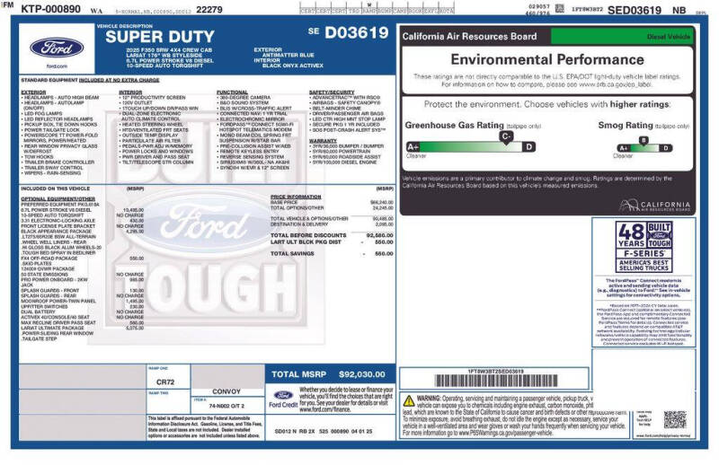 2025 Ford F-350 Super Duty