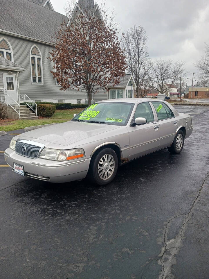 2004 Mercury Grand Marquis for sale at LB's Discount Auto Sales in Steger, IL