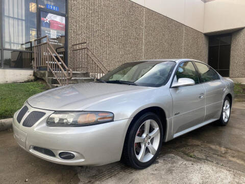 2005 Pontiac Bonneville for sale at Bogey Capital Lending in Houston TX