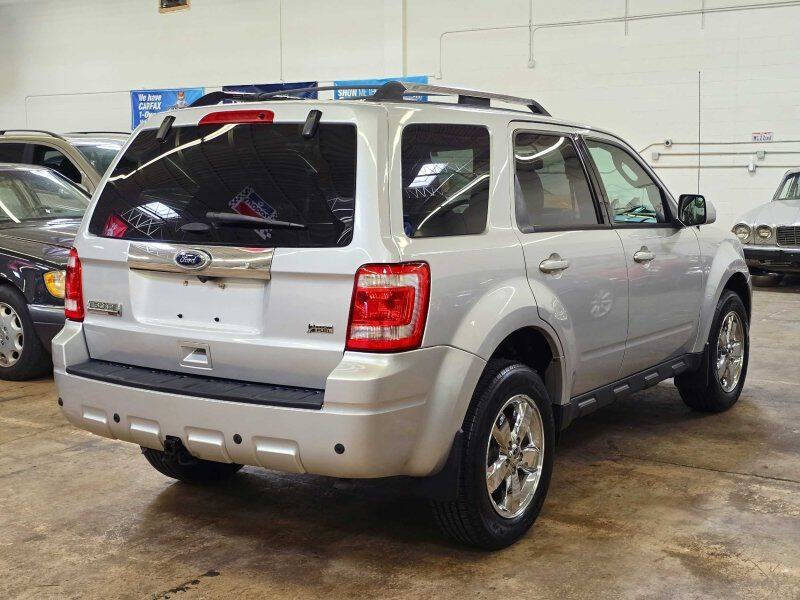 2012 Ford Escape Limited