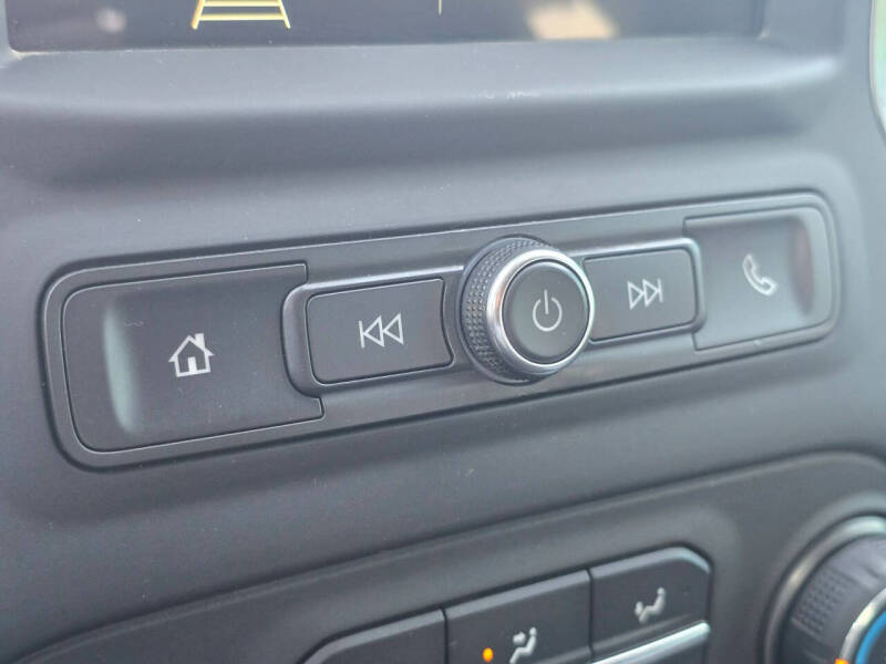 2019 Chevrolet Silverado 1500 Custom