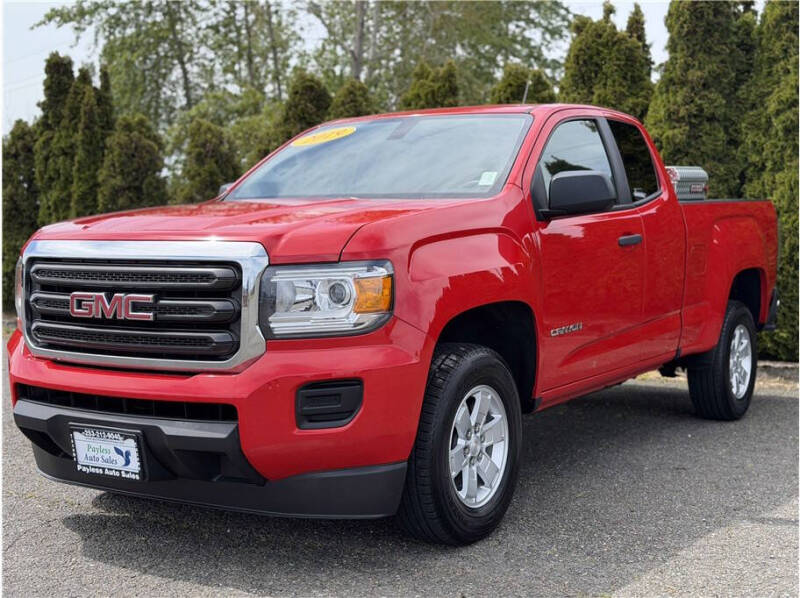 2019 GMC Canyon