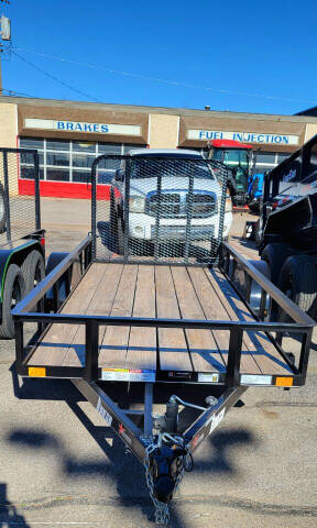 2022 ZZ TRAILERS BCI UTILITY 12' X 5' for sale at NORRIS AUTO SALES in Oklahoma City OK