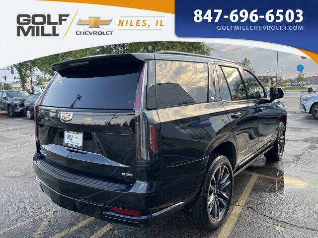 2023 Cadillac Escalade Sport Platinum