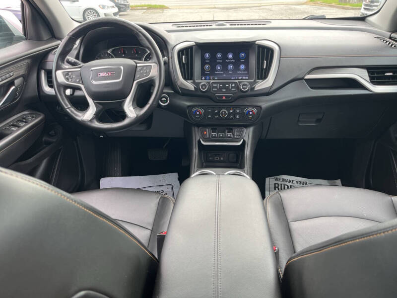 2018 GMC Terrain SLT
