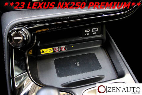 2023 Lexus NX 250 Premium