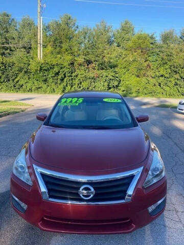 2013 Nissan Altima for sale at Auto Sales Sheila, Inc in Louisville KY