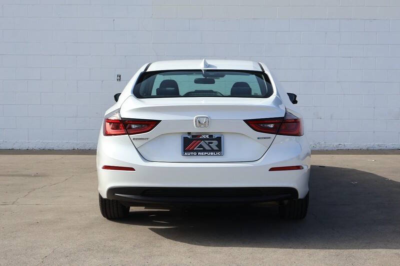 2020 Honda Insight EX