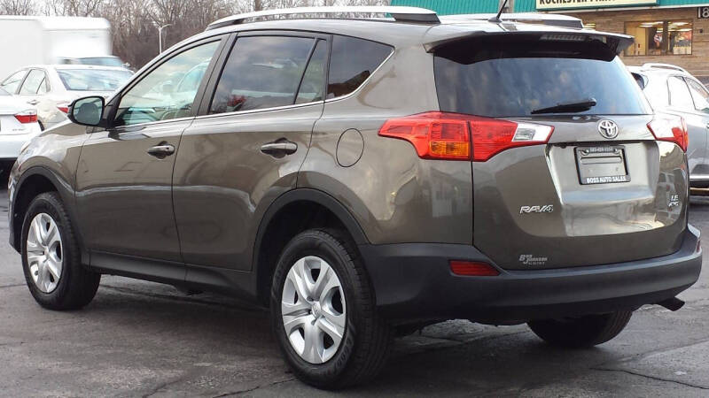 2013 Toyota RAV4 LE
