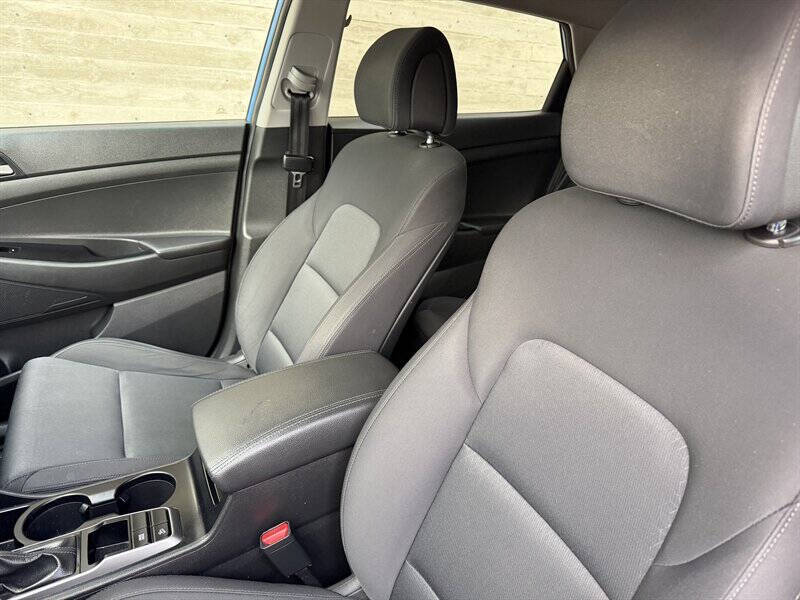 2017 Hyundai Tucson SE Plus