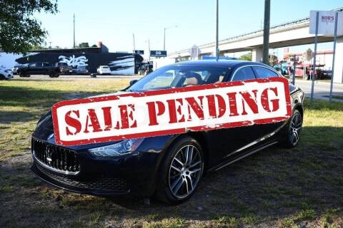 2016 Maserati Ghibli for sale at STS Automotive - MIAMI in Miami FL