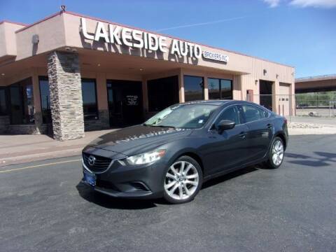 2016 Mazda MAZDA6 for sale at Lakeside Auto Brokers Inc. in Colorado Springs CO
