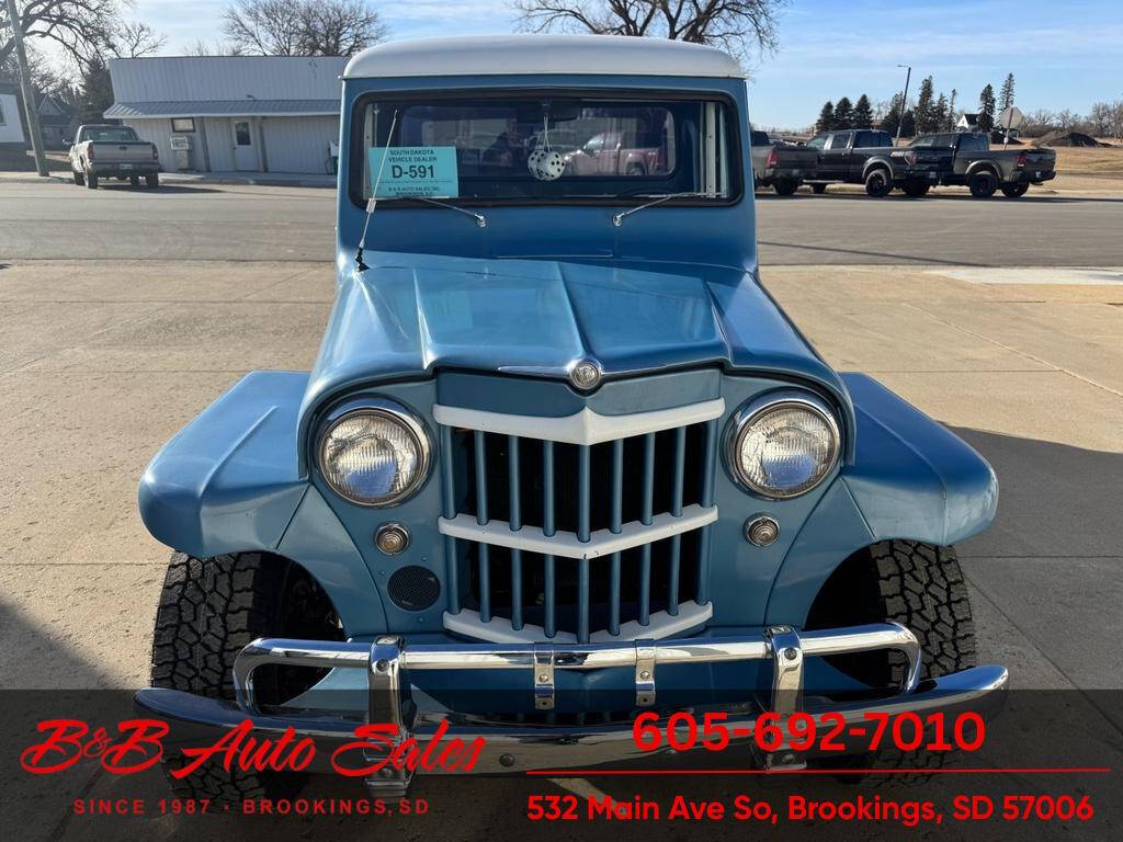 1962 Willys Jeep Pickup 5