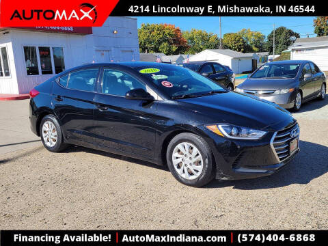 2018 Hyundai Elantra for sale at Automax of Indiana - Twin Branch Location in Mishawaka IN